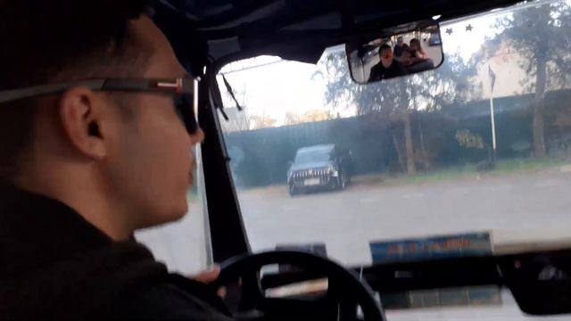 На гольфкаре по Анапе. 24.04.25.