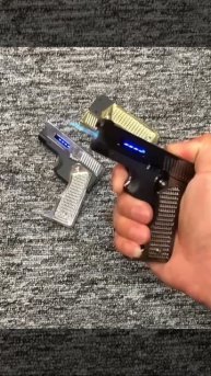 Складная зажигалка-трансформер "FireStorm"