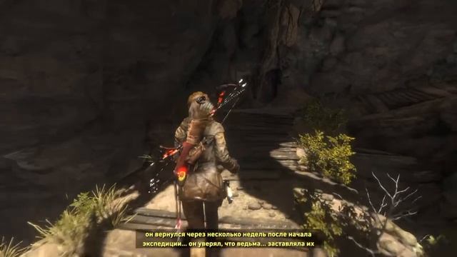 Прохождение Rise of the Tomb Raider - 18+ (Часть 3)