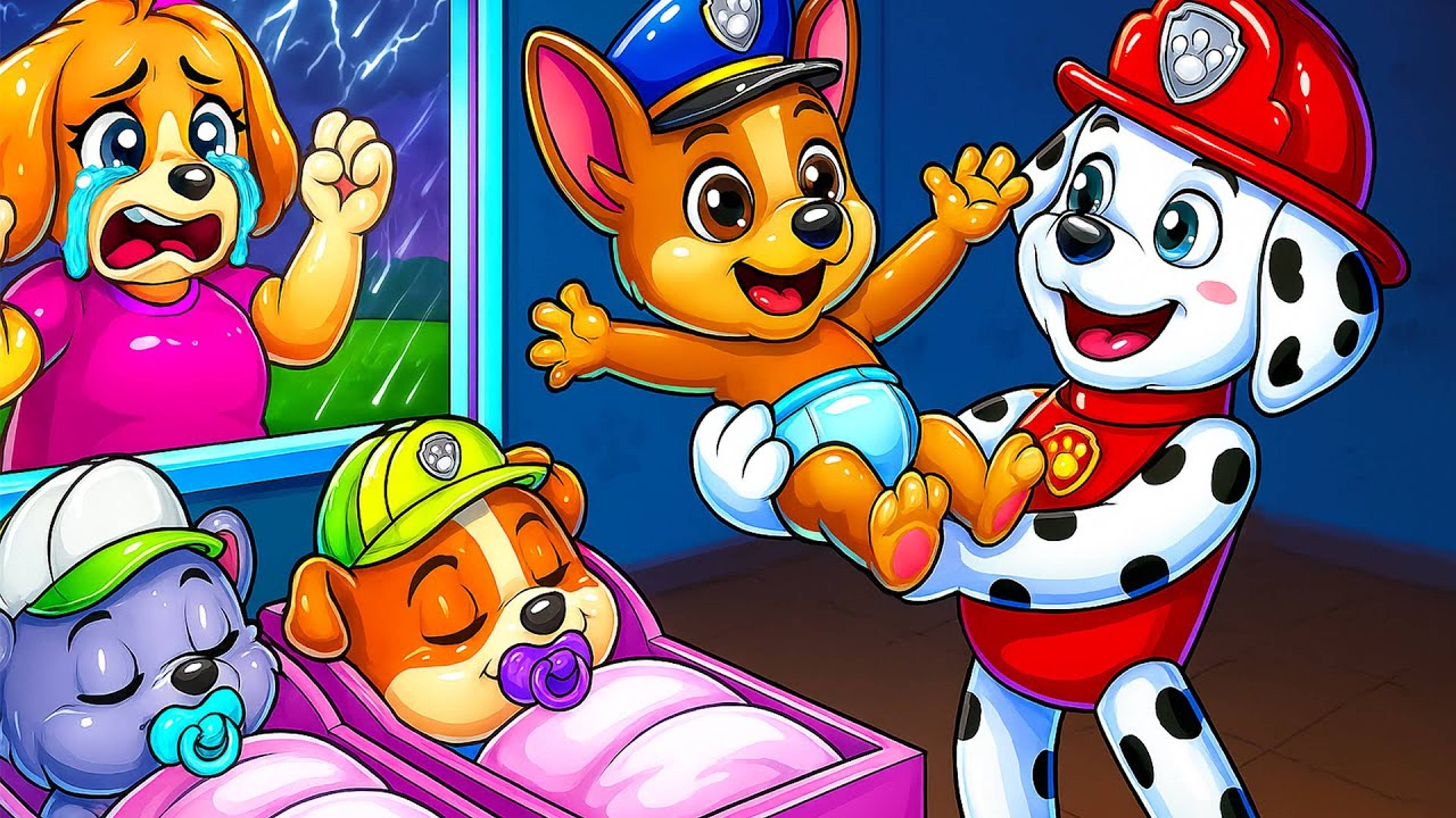 Маршалл не может в это поверить! 👶🐾 | Забавный анимационный фильм Щенячий патруль