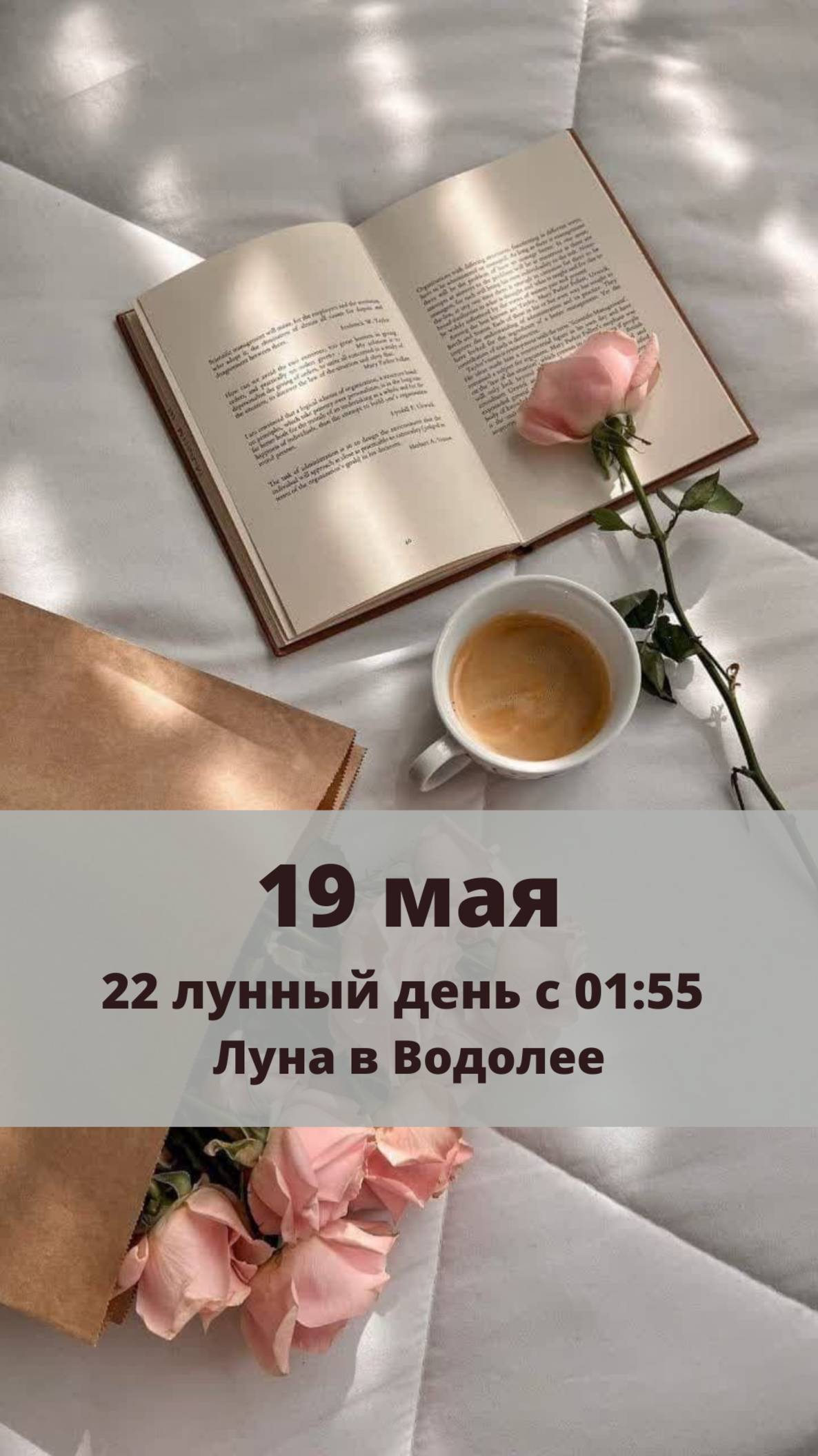 19 МАЯ - ЛУННЫЙ КАЛЕНДАРЬ И АСТРОЛОГИЧЕСКИЙ ПРОГНОЗ НА ПОНЕДЕЛЬНИК