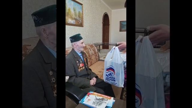 С наступающим священным юбилеем – 80-летием Великой Победы