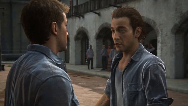 Проходим и играем в "Uncharted 4 Путь вора"