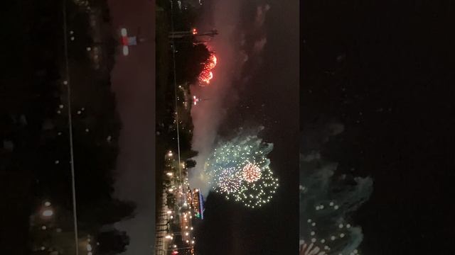 Салют 80 летия Победы в Волгограде