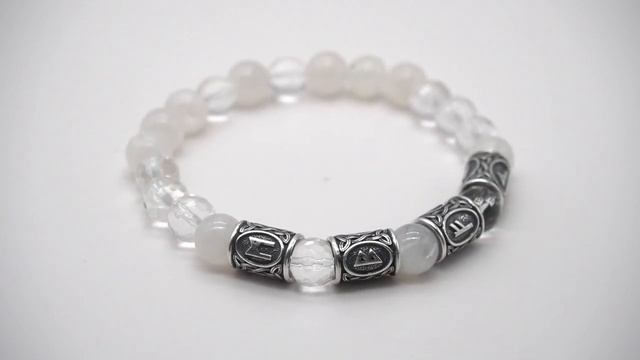 Браслет талисман с рунической формулой Снижение веса