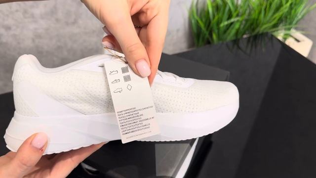 Распаковка кроссовок ADIDAS Duramo SL Running Shoes (Cloud White/Grey Five)