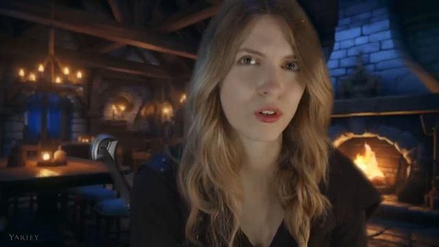Yarify ASMR. Ролевая игра - средневековый трактир, тихий голос.