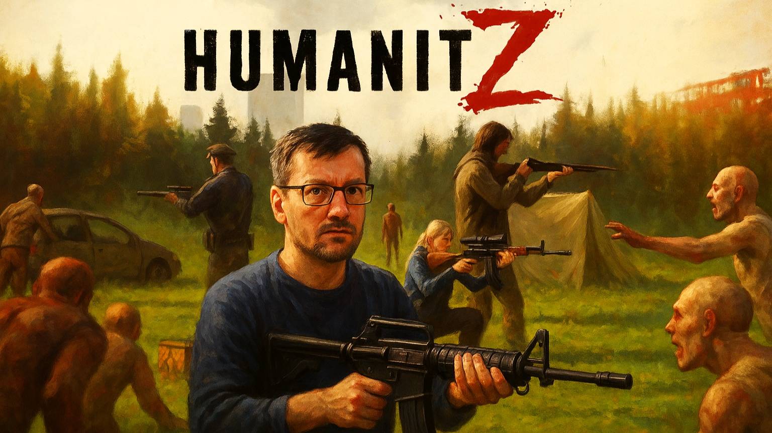 HumanitZ на PVP РАБОТЯГА НА СТРИМЕ | Jjarik TV
