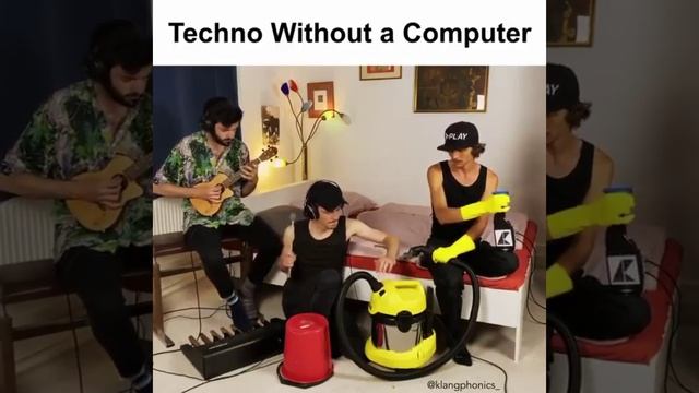 Vacuum Cleaner Techno (Klangphonics)