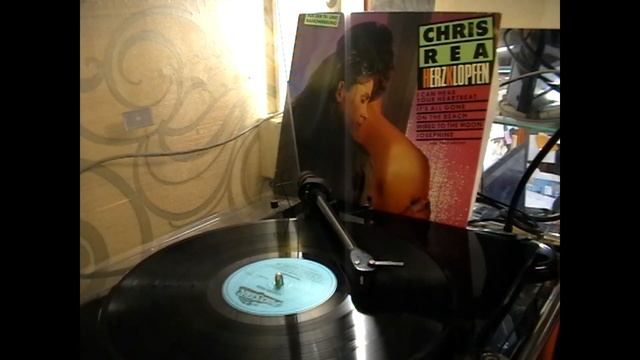 CHRIS REA - сборник. Оцифровка немецкого винила 1986 года.