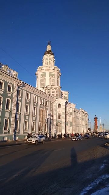 Очередь в Кунсткамеру, Петербург. 5 января 2025.