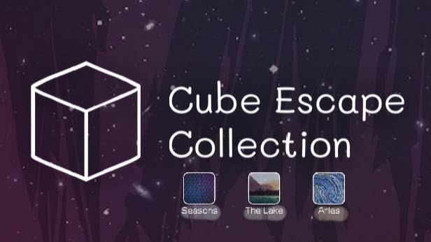 Cube Escape Collection. Seasons, The Lake, Arles