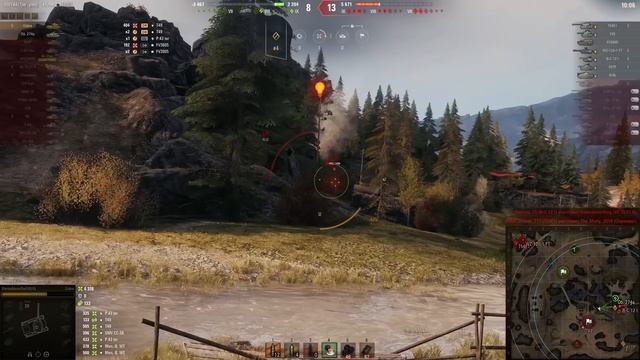 [Fermani wot] * Cobra Перебил почти всю команду! Вот на что способен этот танк в игре wot