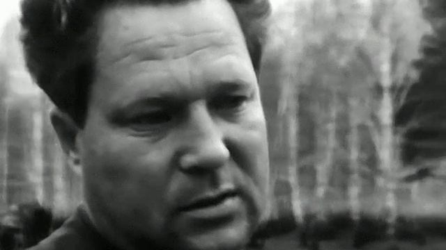 1969 год. Тюмень. Тренировка спортсменов - многоборцев