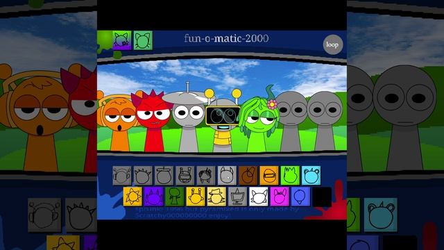 Sprunki 1996 But Pyramixed [Part 1️⃣] (NORMAL) {ALL CHARACTERS & PHASES} 🤦 #sprunki #meme #memes