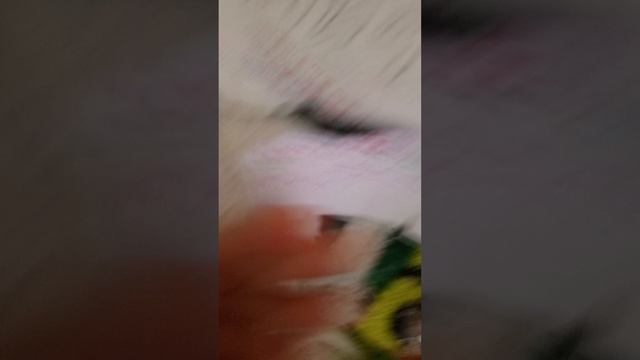 распаковка бумажного лабубу
