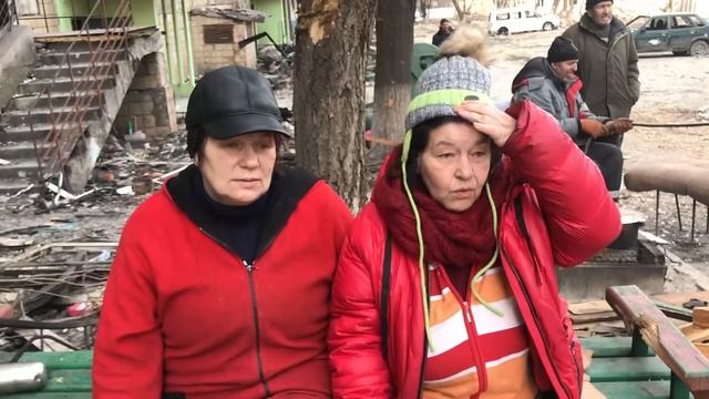 Свидетельства освобожденных, вышедших, эвакуированных жителей Мариуполя. Архив, Май 2022 год.