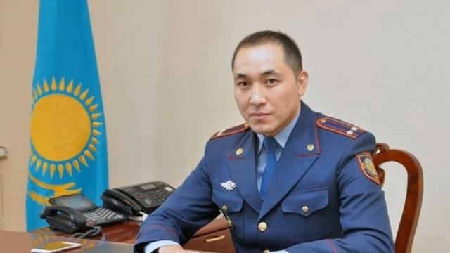 Шымкент қалалық Полиция департаментінің полк команди