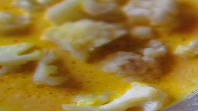 Цветная капуста с сосисками