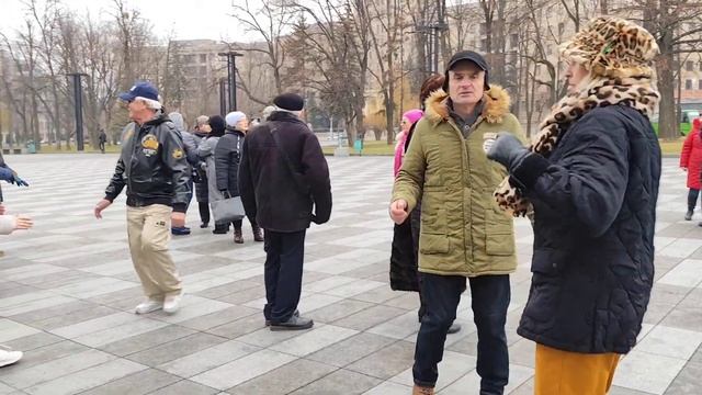 БЕЛАЯ СИРЕНЬ! ТАНЦЫ ХАРЬКОВ ЯНВАРЬ 2025 #танцы