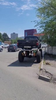 Тойота Хайлюкс Такого монстра вы точно не видели #тойота #toyota #jdm #автоизяпонии #автоподбор