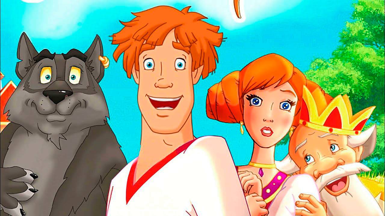 Иван Царевич и Серый волк Мультик игра для детей - Мультик для малышей
