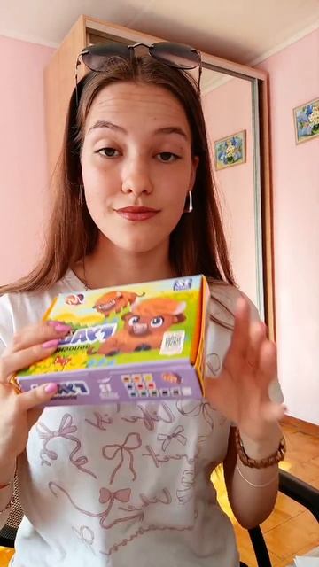 ОБЗОР на набор для творчества!!👇😸😍