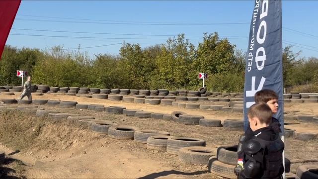 Детская гонка на квадроциклах