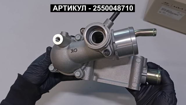 Корпус термостата для Hyundai Mighty EX9 с D4GA 2550048710