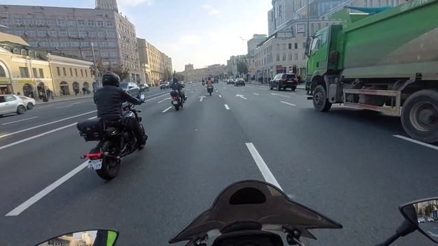 Приехал в Байк Центр Ночные волки / Нижние Мнёвники