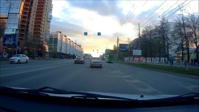 Комсомольский проспект, 9 мая 2025г. Челябинск.