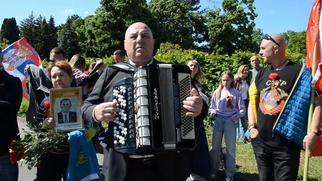 "Чёрный ворон" - Владимир Бычек (My Ro)