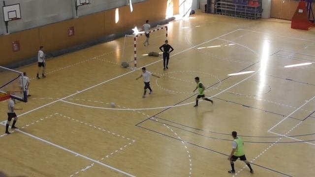 XI Чемпионат ЮСМФЛ. Лига дебютантов. Степь-2 - Фортуна 1:5. Обзор