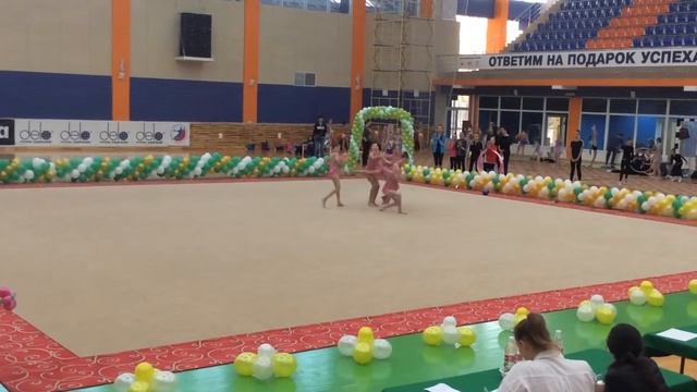 Групповые Скакалки Майкоп 3-5 ноября 2017