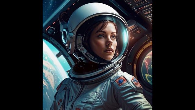 Пилот космолета - расслабляющая музыка