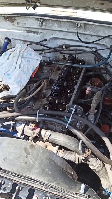 Протяжка ГБЦ ЗМЗ 402 через год после замены прокладки