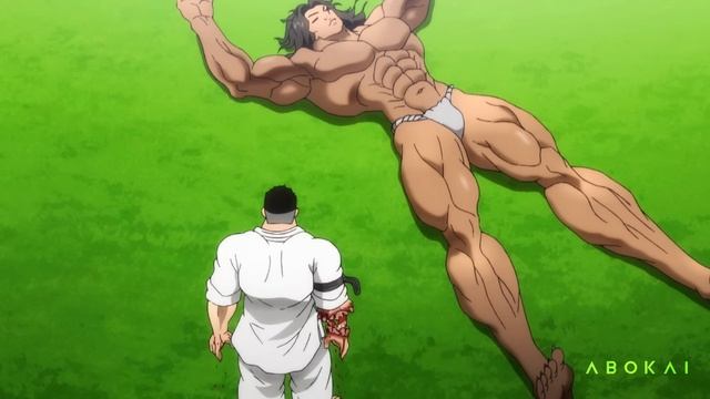Pickle vs Orochi Katsumi - Baki Hanma S2「AMV」Beast