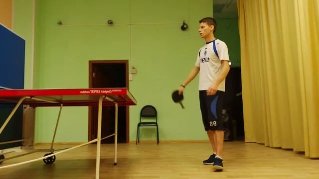 Овинников Н С  Настольный теннис  22 11 2020 Чеканка мяча ч2