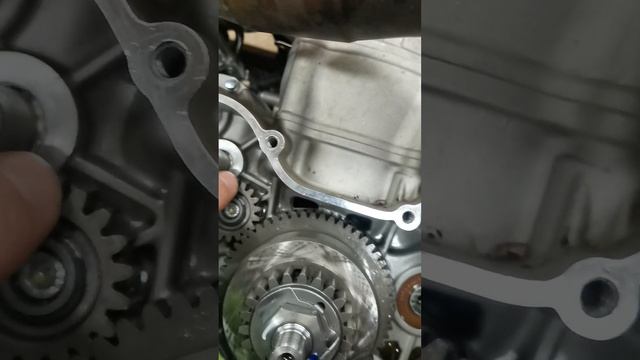 часть 1. ❌ ZS177, ZS 182 втулка промежуточной шестерни старт