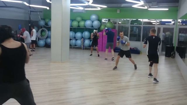 Алексфитнесс ясенево Бокс 31.08.2016 #1