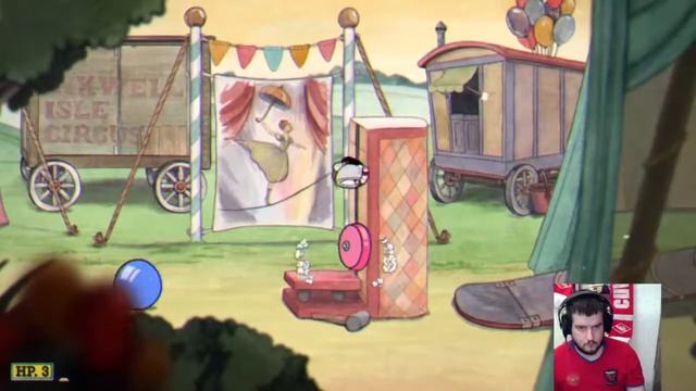 Прохождение CUPHEAD.Глава 5.Чернильный остров II - ЕПТЯ