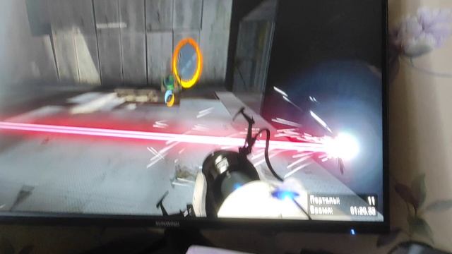 Играем в Portal2 часть 2