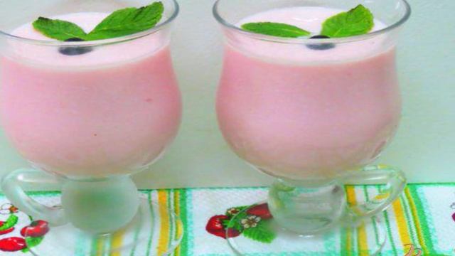 Десерт из кефира