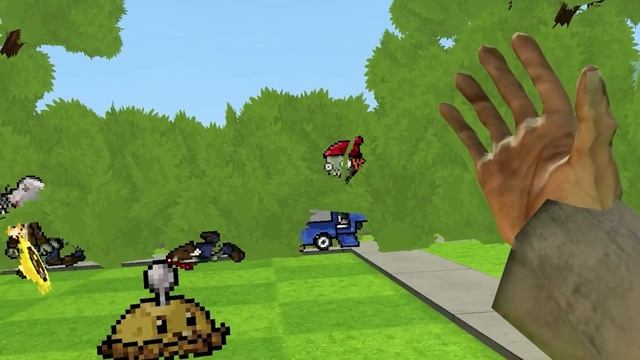 DRЫNDA Я Перенес PLANTS VS ZOMBIES в VR в Garry's Mod