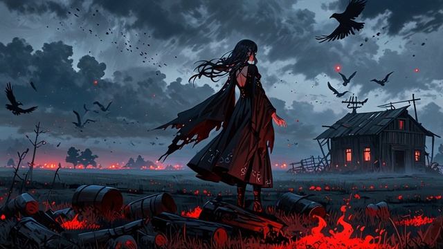 Один лишь раз(Сады цветут)Пародия Nightwish(Udio ai)