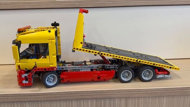 Lego 8109  Эвакуатор