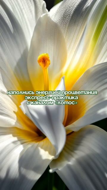 Наполнись энергией процветания - экспресс-практика с каналом "Лотос"