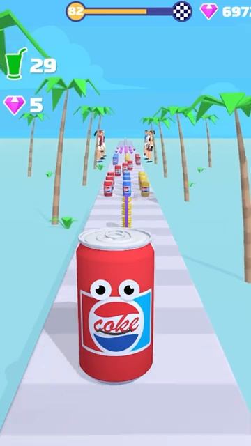Satisfying Mobile Games 2023 - JUICE RUN All Levels Gameplay Walkthrough Android, ios max b7dftu
