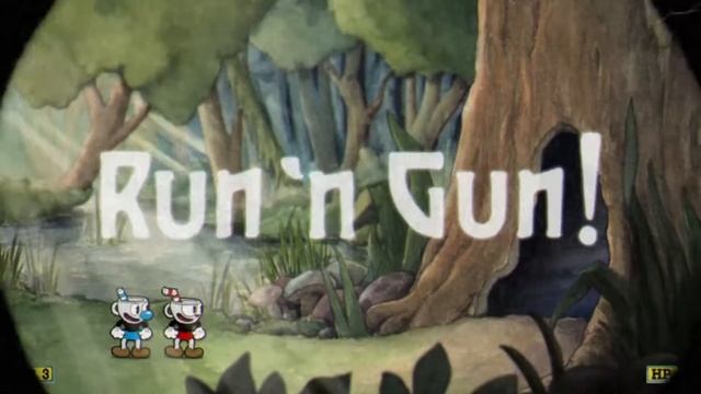 20 минут на один уровень CupHead прохождение в кооперативе #2