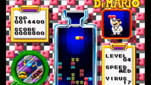 Доктор Марио SNES
